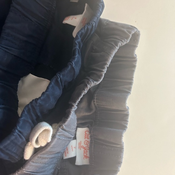 EUC Bundle of Cat & Jack Boys’ Straight Fit Pull On Pants - Picture 4 of 4